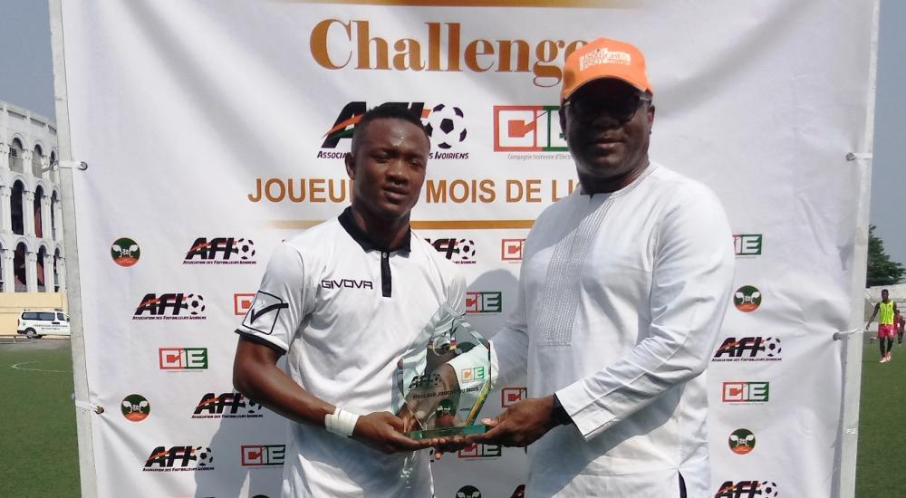 Trophées Doumbia Aboubacar, un lauréat qui vise haut ! Association